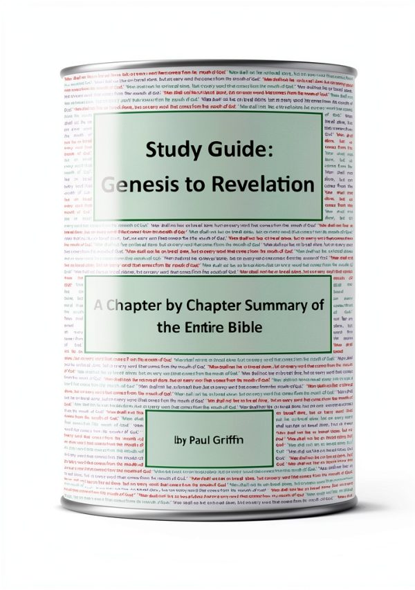 Christian Workbook by Liz Griffin – 296‑Page Bible Study Guide-0