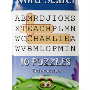 Word Search Puzzle Book for Elementary School 2245 Pages Amazon-0