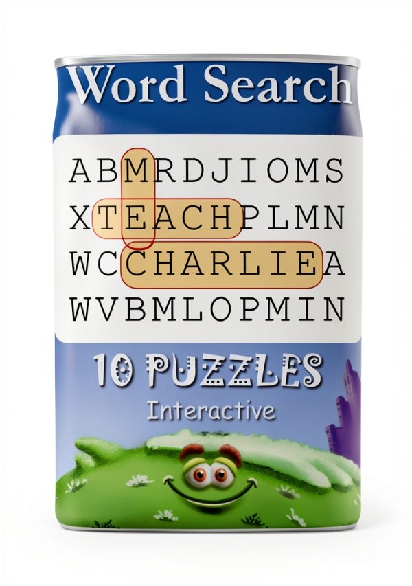 Word Search Puzzle Book for Elementary School 2245 Pages Amazon-0