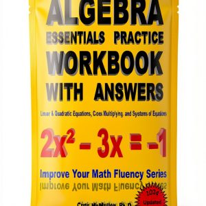 Elementary Algebra Workbook for Teens – Zishka 429‑Page X‑Ray Edition-0
