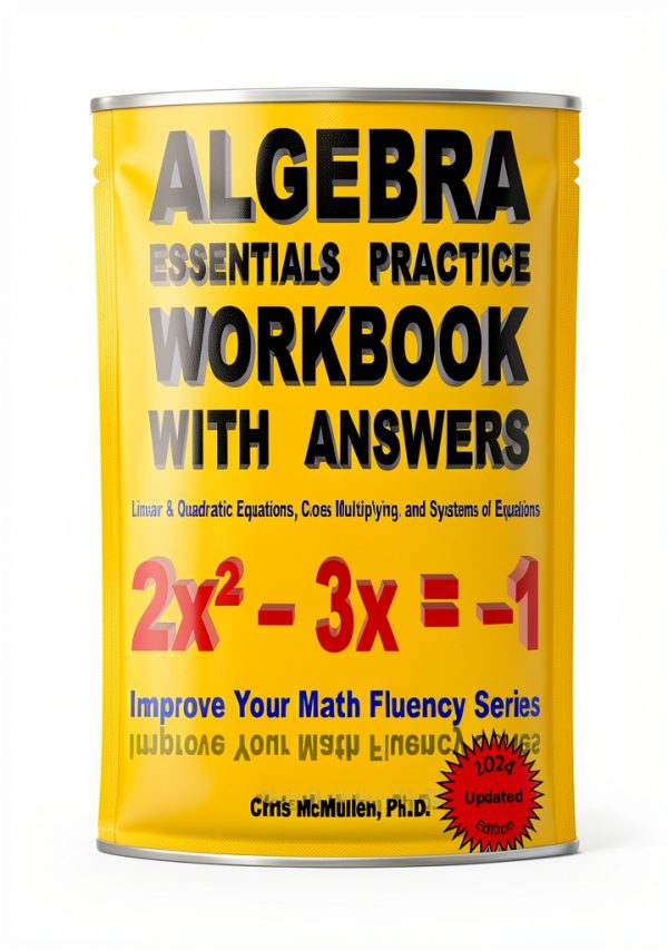 Elementary Algebra Workbook for Teens – Zishka 429‑Page X‑Ray Edition-0