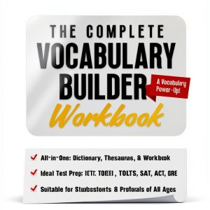 TOEFL Vocabulary Builder by Better Words Kindle eBook 1630‑Page Study-0