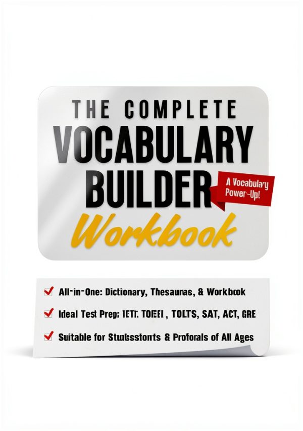 TOEFL Vocabulary Builder by Better Words Kindle eBook 1630‑Page Study-0