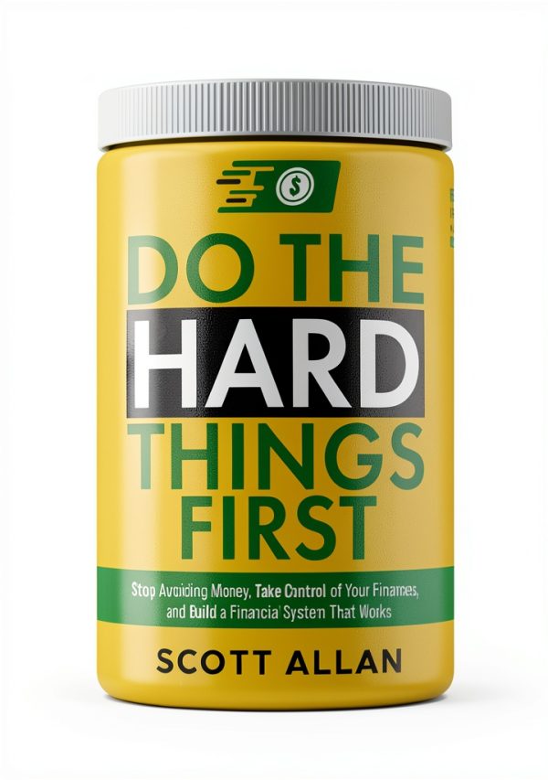Do the Hard Things First Book 6 Budgeting by Scott Allan Publishing-0