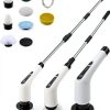 Wireless Rotary Brush Washer Ideological 9‑Head IPX7 Waterproof-0