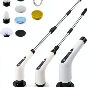 Wireless Rotary Brush Washer Ideological 9‑Head IPX7 Waterproof-0