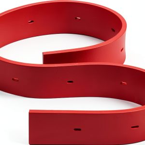 Rear Squeegee Tennant 1023329 32" Red SS for T5 T5e A5 Scrubber-0