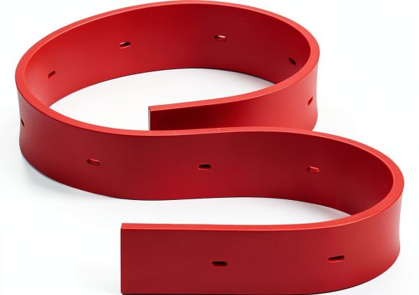 Rear Squeegee Tennant 1023329 32" Red SS for T5 T5e A5 Scrubber-0