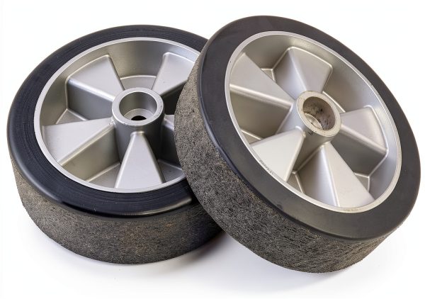 Drive Wheel 2PCS 1218750 to 1223582 HIKIBEX Floor Rotary Brush Driver-1