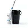 Electric Spin Scrubber Cordless 3‑Speed with 8 Replaceable Brush Heads-1