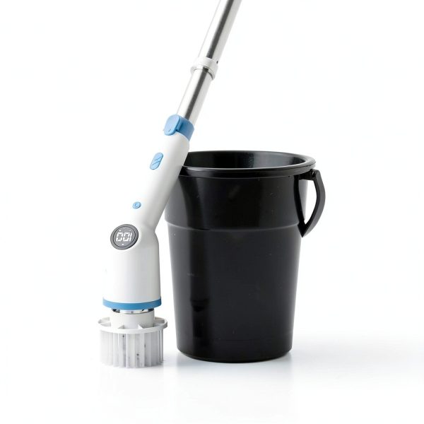 Electric Spin Scrubber Cordless 3‑Speed with 8 Replaceable Brush Heads-1
