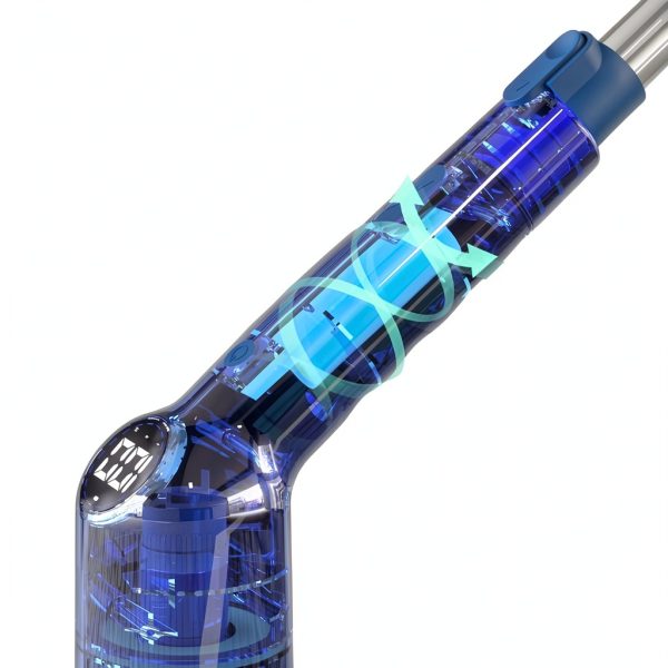 Electric Spin Scrubber Cordless 3‑Speed with 8 Replaceable Brush Heads-3