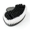 Global Industrial 17in Scrub Brush for Floor Scrubbers Black Plastic-3
