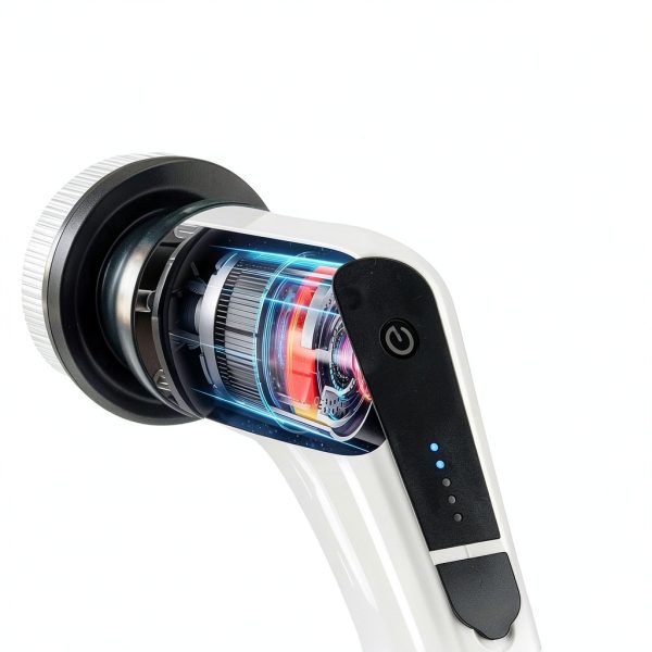 Wireless Rotary Brush Washer Ideological 9‑Head IPX7 Waterproof-4