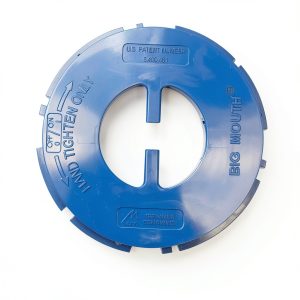 Pad Holder Malish Blue Big Mouth Rotary Floor Brush Pad Driver-0