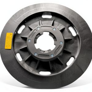 19 inch Mighty-Lok Pad Holder Driver for 20" Floor Machines by Malish-0