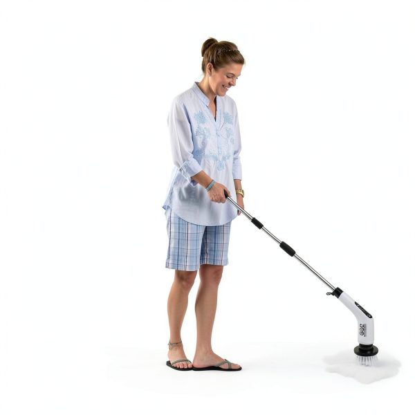 Wireless Rotary Brush Washer Ideological 9‑Head IPX7 Waterproof-1