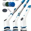 Electric Spin Scrubber Cordless 3‑Speed with 8 Replaceable Brush Heads-0