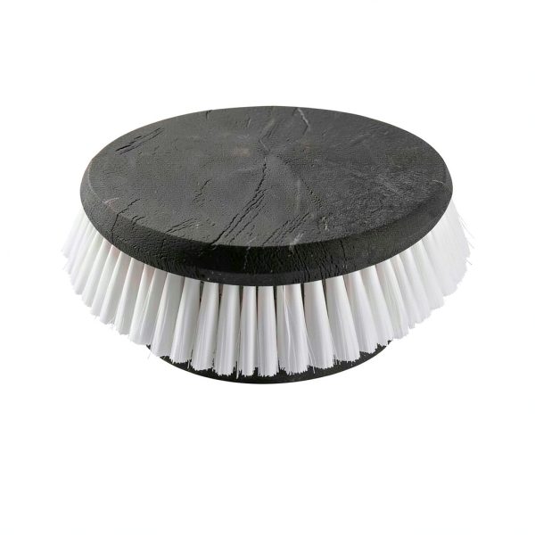 Global Industrial 17in Scrub Brush for Floor Scrubbers Black Plastic-4