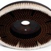 Global Industrial 17in Scrub Brush for Floor Scrubbers Black Plastic-1